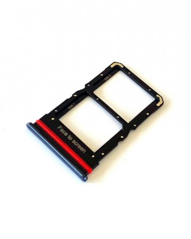 Sim Tray or Sim Holder for Xiaomi Mi Note 10 Lite - Black