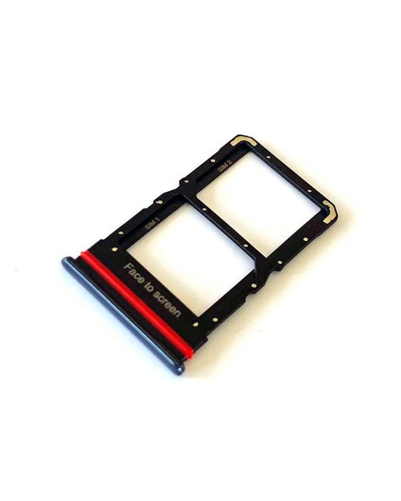 Sim Tray or Sim Holder for Xiaomi Mi Note 10 Lite - Black