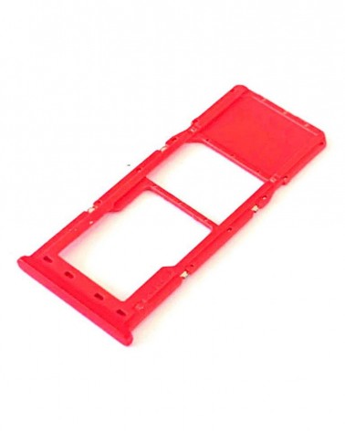 Single Sim Tray or Holder for Samsung Galaxy A02 A022 - Red