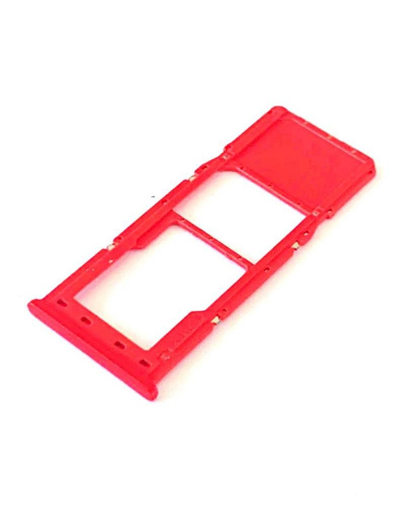 Single Sim Tray or Holder for Samsung Galaxy A02 A022 - Red