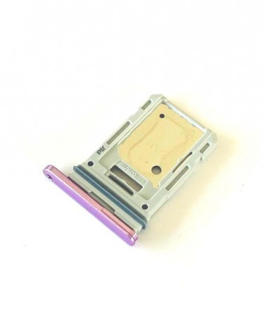 Dual Sim and SD Holder for Samsung Galaxy S20 Lite S20 FE SM-G780F SM-G780F - Purple