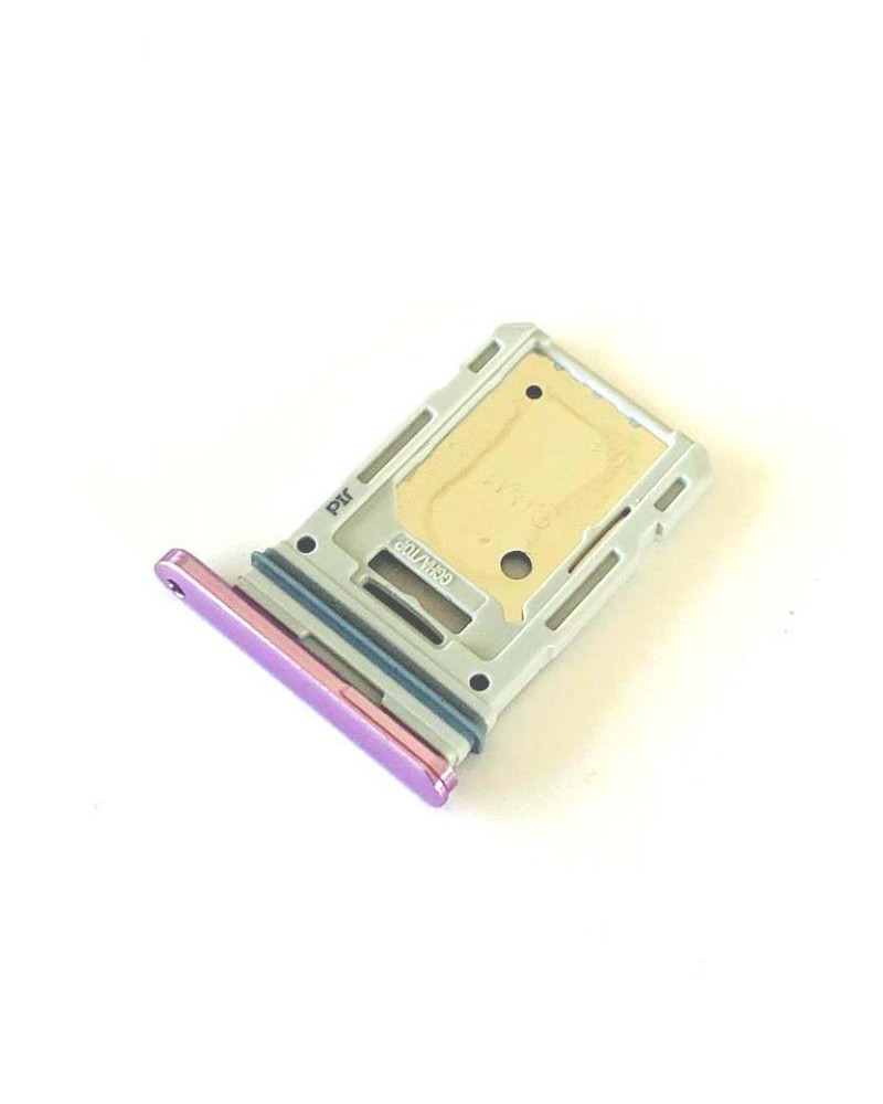 Dual Sim and SD Holder for Samsung Galaxy S20 Lite S20 FE SM-G780F SM-G780F - Purple