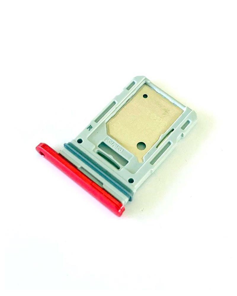 Dual Sim and SD Holder for Samsung Galaxy S20 Lite S20 FE SM-G780F SM-G780F - Red