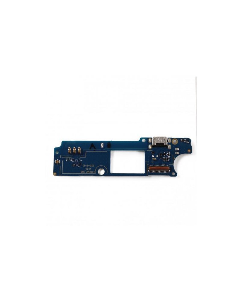 Conector de carregamento flexível para Wiko Pulp fab 4g