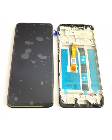 LCD and Touch screen with frame for LG K42