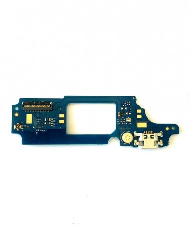 Conector de carregamento flexível para Wiko U Pulse Lite