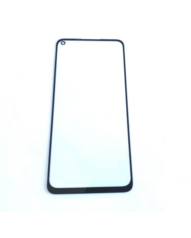 Black glass for Xiaomi Redmi Note 9