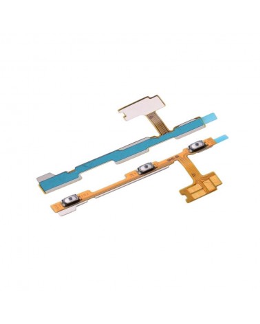 Volume and Power Flex for Huawei P40 Lite E Y7P 2020