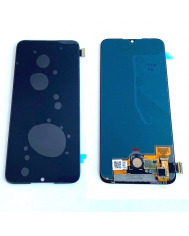 LCD de substituição e ecrã tátil para Xiaomi Mi A3 Mi CC9e - Preto