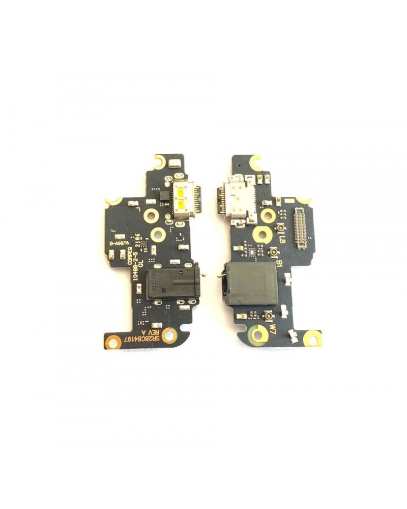 Conector de carregamento Flex para Motorola Moto G 5G