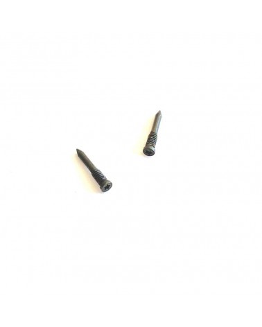 Set 2 Bottom Screws for Iphone 12 - Black