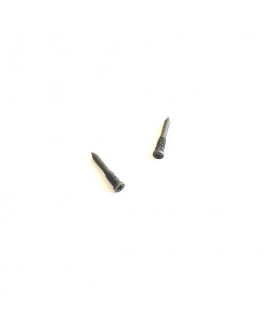 Set 2 Bottom Screws for Iphone 12 Mini - Black