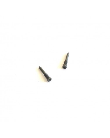 Set 2 Bottom Screws for Iphone 12 Mini - Black