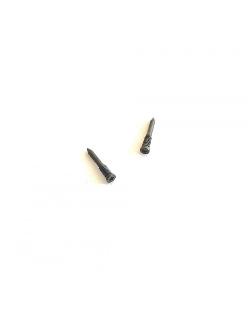 Set 2 Bottom Screws for Iphone 12 Mini - Black