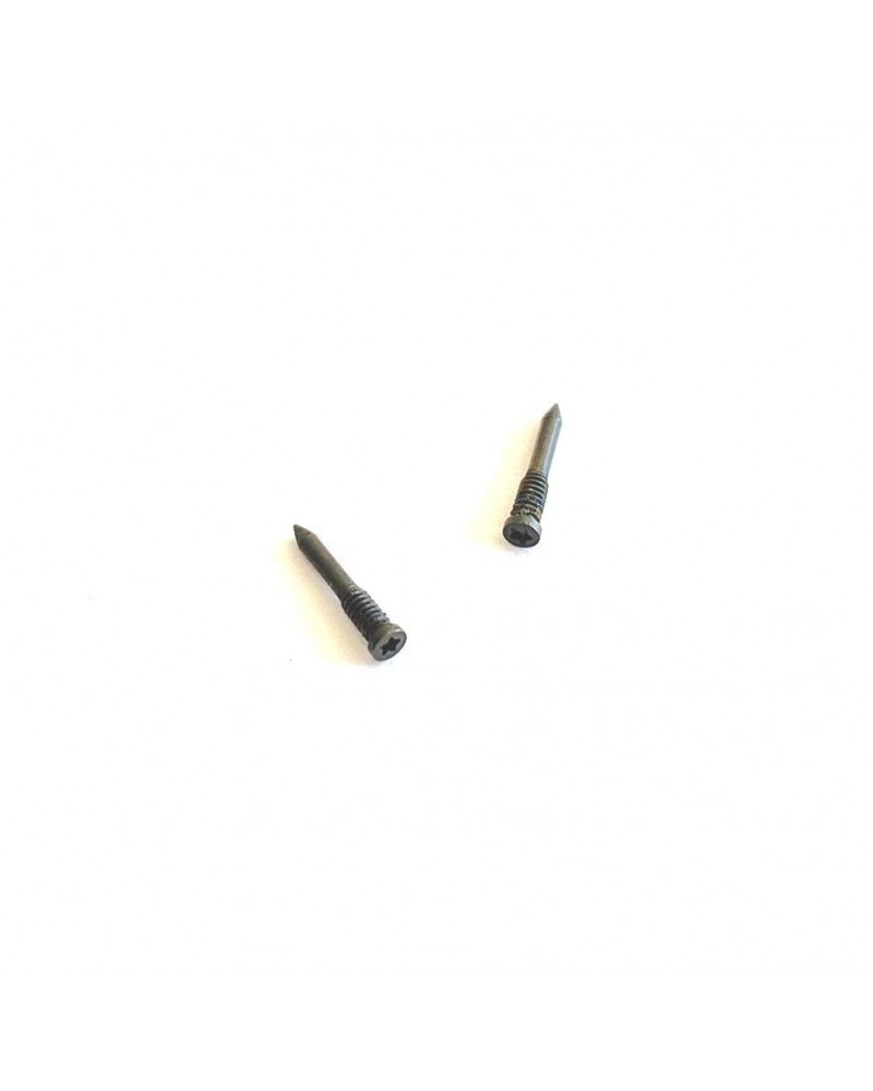 Set 2 Bottom Screws for Iphone 12 Pro - Black