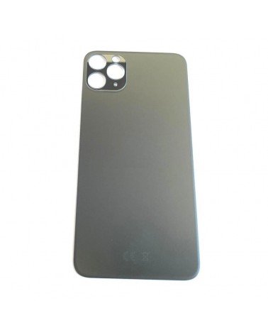 Tapa Trasera para Iphone 11 Pro Max Gris