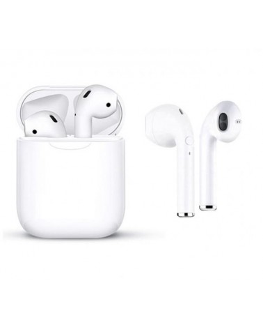 TWS Wireless Headset White with Charging Case