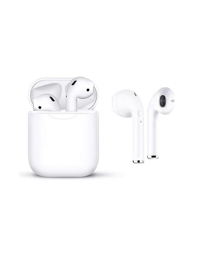 TWS Wireless Headset White with Charging Case