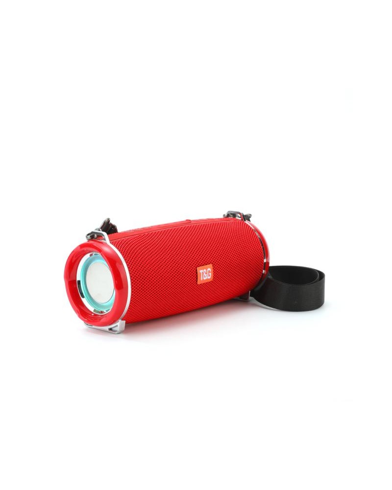 Portable Speaker T&G-192 Red