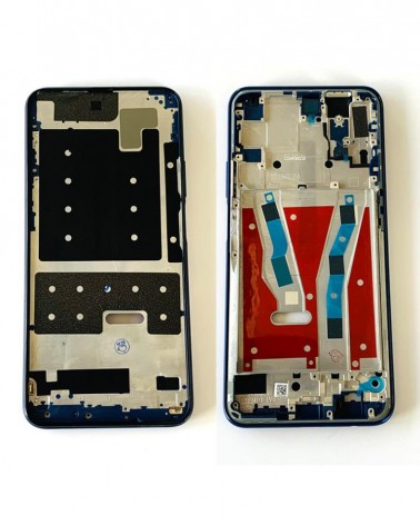 Capa ou moldura central para Huawei P Smart Pro - Azul