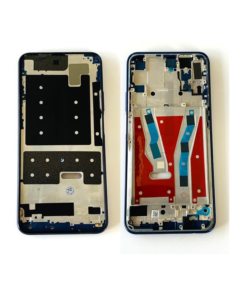 Capa ou moldura central para Huawei P Smart Pro - Azul