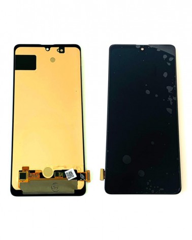 LCD e ecrã tátil para Samsung Galaxy A71 A715 Preto Qualidade Oled