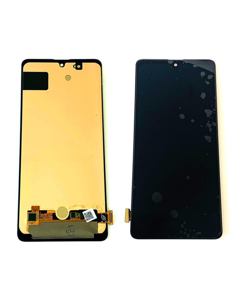 LCD and Touch screen for Samsung Galaxy A71 A715 Black Oled quality