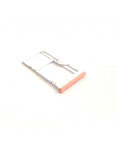 Sim Tray or Sim Holder for Motorola G9 Play - Pink