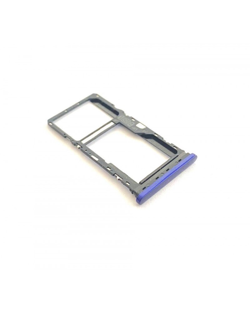 Sim Tray or Sim Holder for Motorola G9 Play - Blue