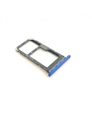 Sim Tray or Sim Holder for Motorola One Fusion - Blue