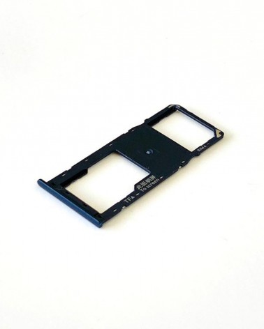 Single Sim Tray or Holder for Samsung Galaxy A10s A107 - Blue