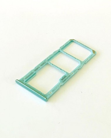 Dual Sim Tray or Holder for Samsung Galaxy A51 A515 - Light Blue