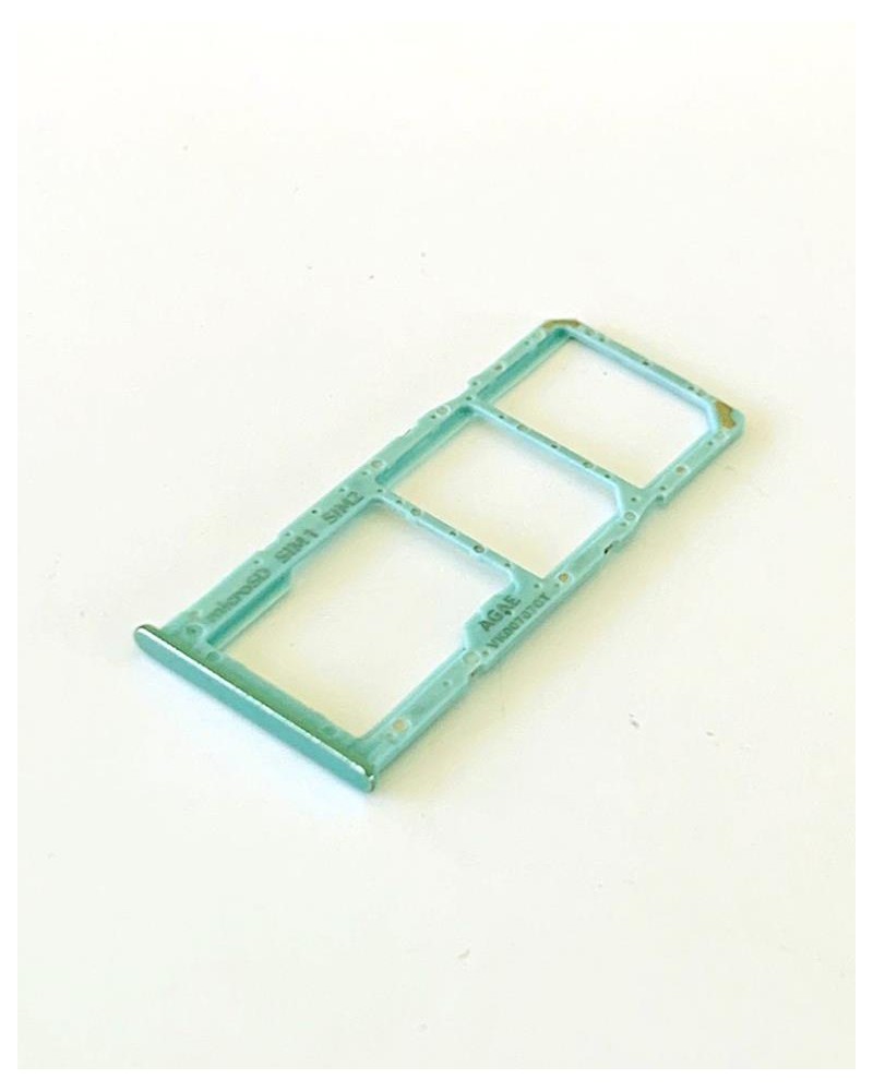 Dual Sim Tray or Holder for Samsung Galaxy A51 A515 - Light Blue