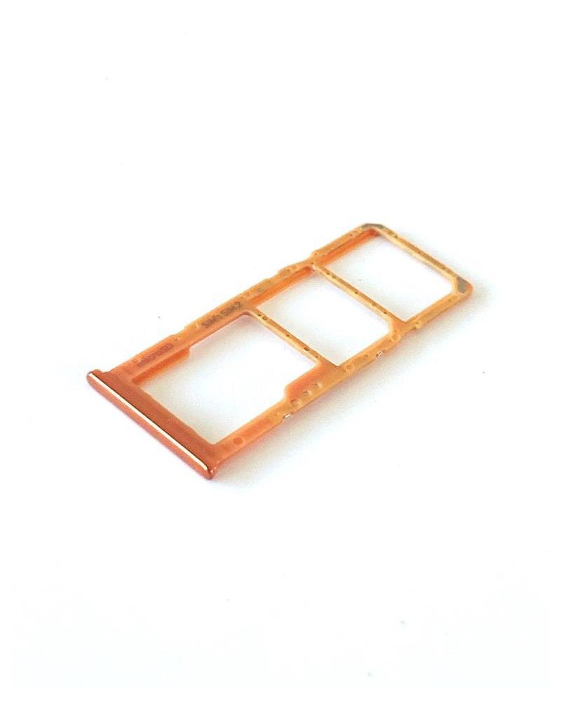 Dual SIM and SD Card Tray For Samsung A30 A50 A20 A70 - Orange