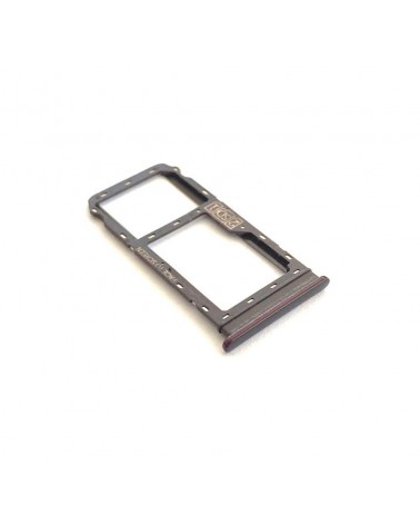 Sim Tray or Sim Holder for Motorola G8 Plus - Black