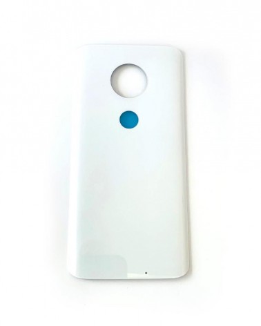 Back Cover For Motorola Moto G7 XT1962 - White