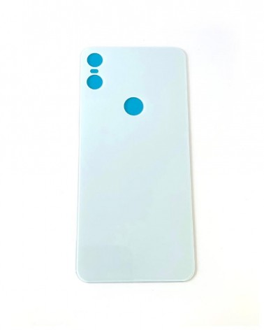 Tapa Trasera para Motorola One/P30 Play - Blanca