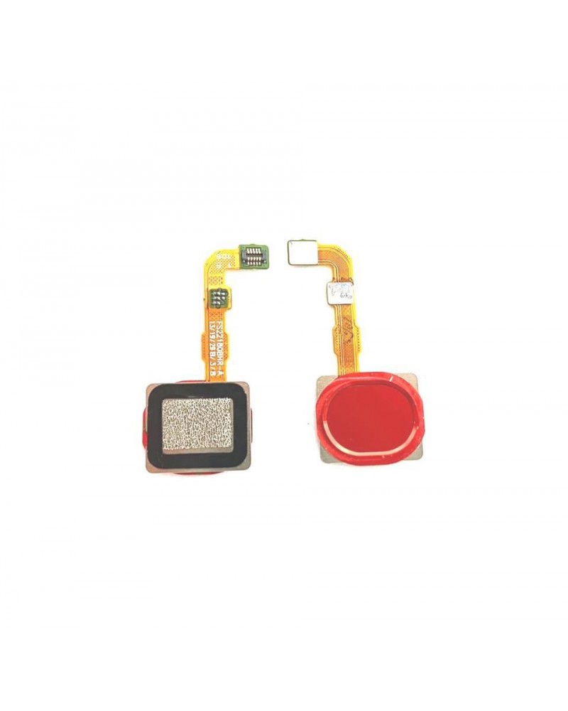 Flex Home Button for Samsung Galaxy A20s/A207F - Red