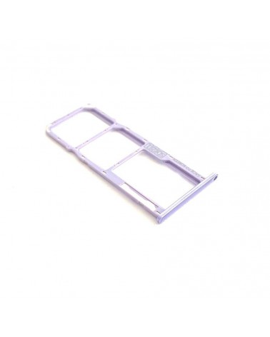 Sim Tray or Sim Holder for Motorola G7 Power - Purple