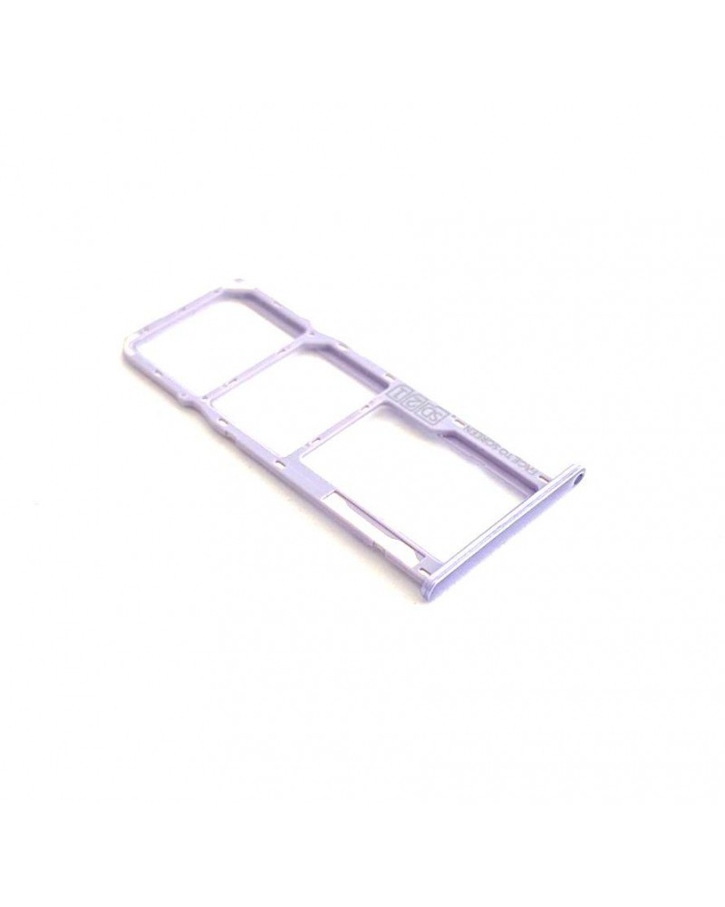 Sim Tray or Sim Holder for Motorola G7 Power - Purple