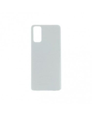 Back cover for Samsung Galaxy S20 White