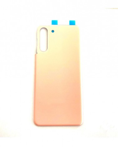 Tapa Trasera para Samsung Galaxy S21 G991 - Rosa