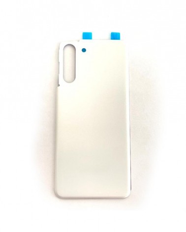 Capa traseira para Samsung Galaxy S21 5G G991 - Branco