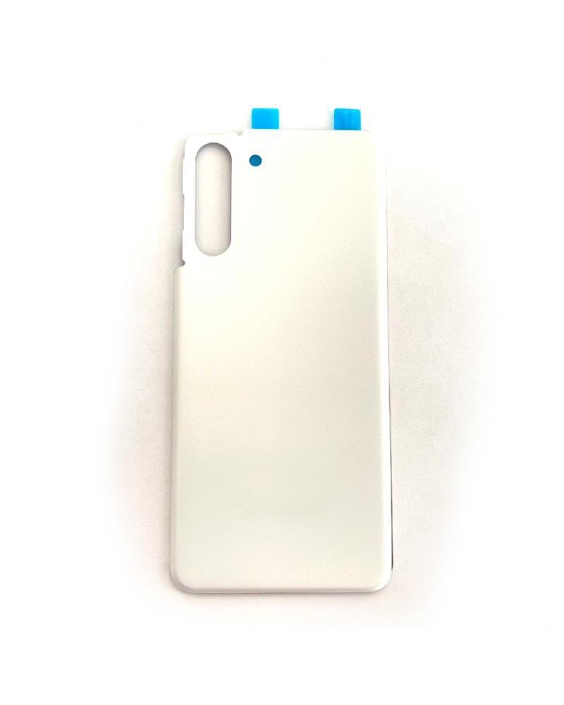 Capa traseira para Samsung Galaxy S21 5G G991 - Branco