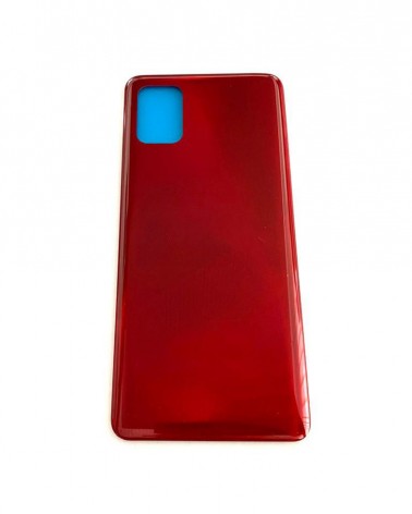 Capa traseira para Samsung Galaxy A31 A315 - Vermelho