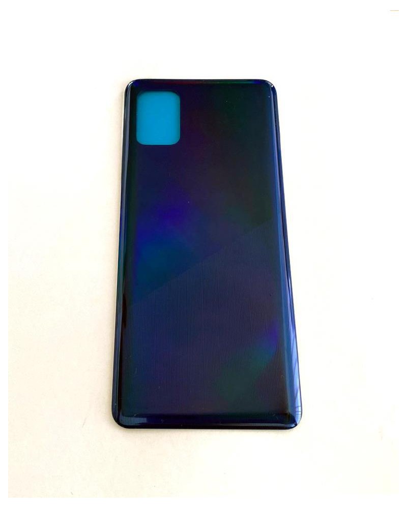 Capa traseira para Samsung Galaxy A31 A315 - Azul