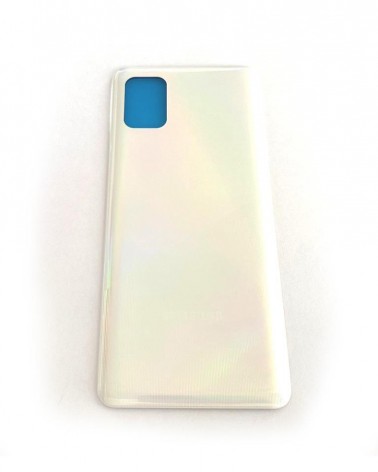 Capa traseira para Samsung Galaxy A31 A315 - Branco
