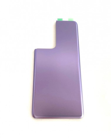 Back Cover for Samsung Galaxy S21 Ultra 5G G998 - Purple