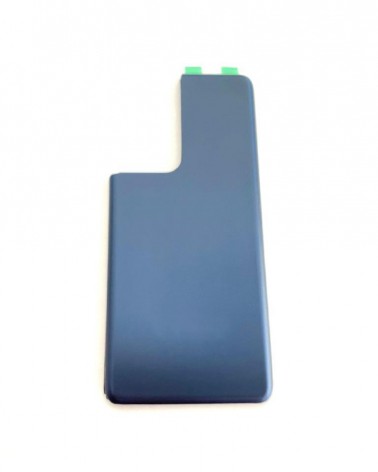 Back Cover for Samsung Galaxy S21 Ultra 5G G998 - Blue