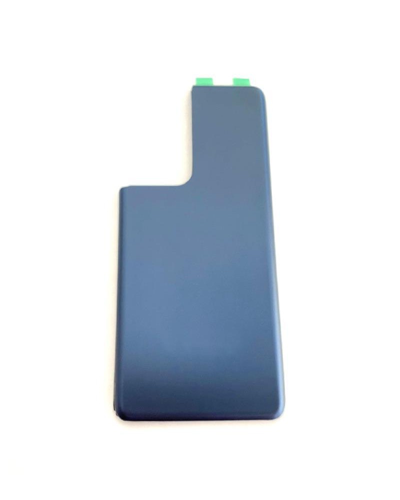 Back Cover for Samsung Galaxy S21 Ultra 5G G998 - Blue